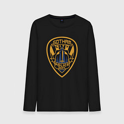 Мужской лонгслив Gotham city police