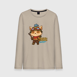 Мужской лонгслив Тимо Лига Легенд