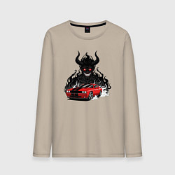 Мужской лонгслив Dodge - Demon SRT