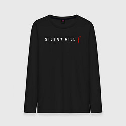 Мужской лонгслив Silent hill f logo