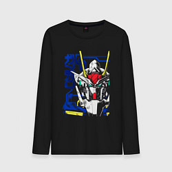 Мужской лонгслив Гандаму робот