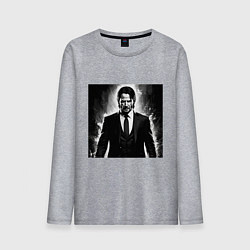 Мужской лонгслив Киану