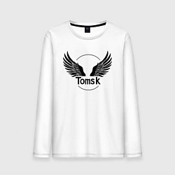 Мужской лонгслив Крылья Томска