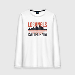 Мужской лонгслив California - Los Angeles