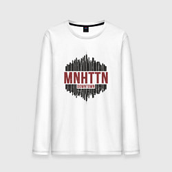 Мужской лонгслив Manhattan downtown