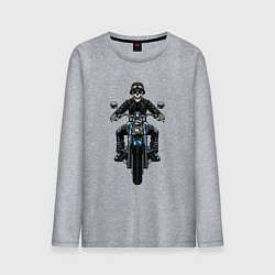 Мужской лонгслив Skeletor racer