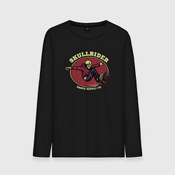 Мужской лонгслив Skullrider
