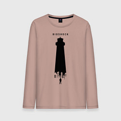 Мужской лонгслив Биошок маяк