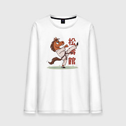 Мужской лонгслив Иго-го каратист