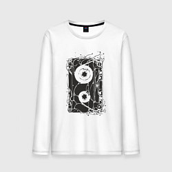 Мужской лонгслив Кассета