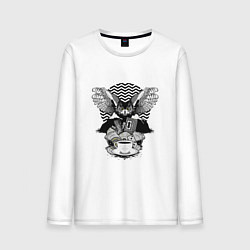 Мужской лонгслив Twin Peaks symbols