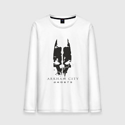 Мужской лонгслив Arkham city ghosts