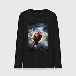 Мужской лонгслив Стрэндж