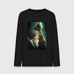 Мужской лонгслив Улыбка Джокера