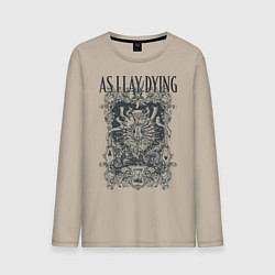 Мужской лонгслив As I Lay Dying