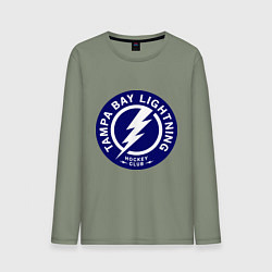 Мужской лонгслив HC Tampa Bay Lightning