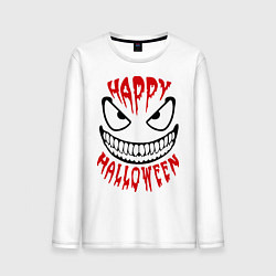 Мужской лонгслив Happy halloween