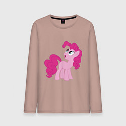Мужской лонгслив Пони Пинки Пай
