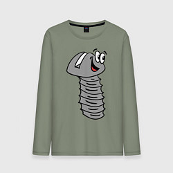 Мужской лонгслив Влюбленный болт