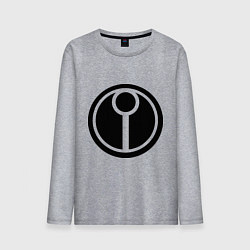 Мужской лонгслив Герб Тау