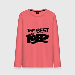 Мужской лонгслив The best of 1982