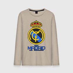 Мужской лонгслив Real Madrid