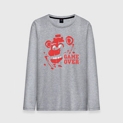 Мужской лонгслив Freddy Game Over