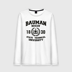 Мужской лонгслив BAUMAN University