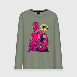 Мужской лонгслив Hooking Over People?