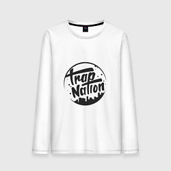 Мужской лонгслив TRAP NATION