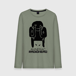 Мужской лонгслив Radiohead