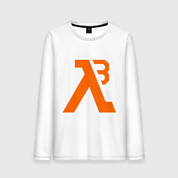 Мужской лонгслив Half-Life 3: Orange