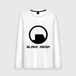 Мужской лонгслив Black Mesa: Logo