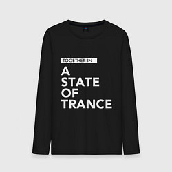 Мужской лонгслив Together in A State of Trance