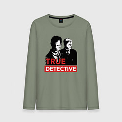 Мужской лонгслив True Detective