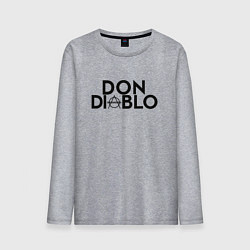 Мужской лонгслив Don Diablo