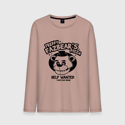 Мужской лонгслив Freddy Fazbear's Pizza