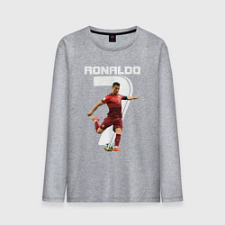 Мужской лонгслив Ronaldo 07