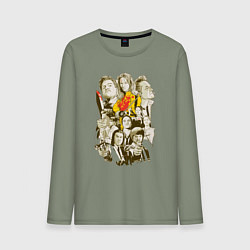 Мужской лонгслив Герои Тарантино