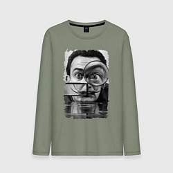 Мужской лонгслив Абстракция Дали