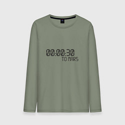 Мужской лонгслив 30 Seconds to Mars