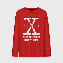 Мужской лонгслив X-Files: Truth is out there