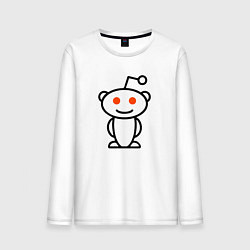 Мужской лонгслив Reddit