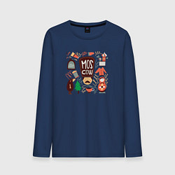 Мужской лонгслив Moscow Pack