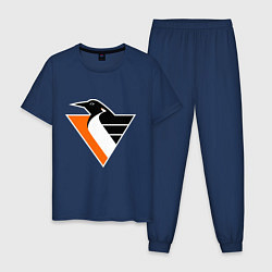 Мужская пижама Pittsburgh Penguins