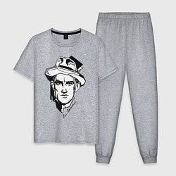 Мужская пижама Маяковский