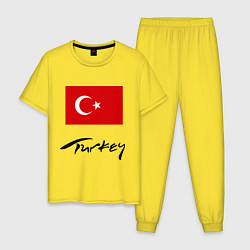 Мужская пижама Turkey