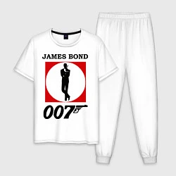 Мужская пижама James Bond 007