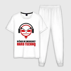 Мужская пижама Hard Techno