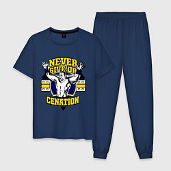 Мужская пижама Never Give Up: Cenation